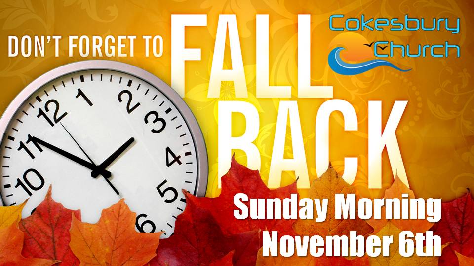 Fall back date