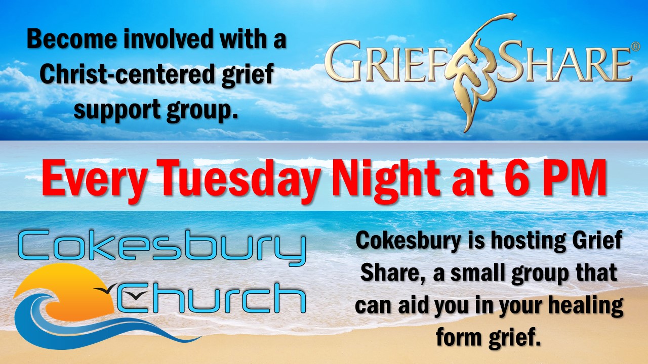 Cokesbury Weekly Announcements Cokesbury Church