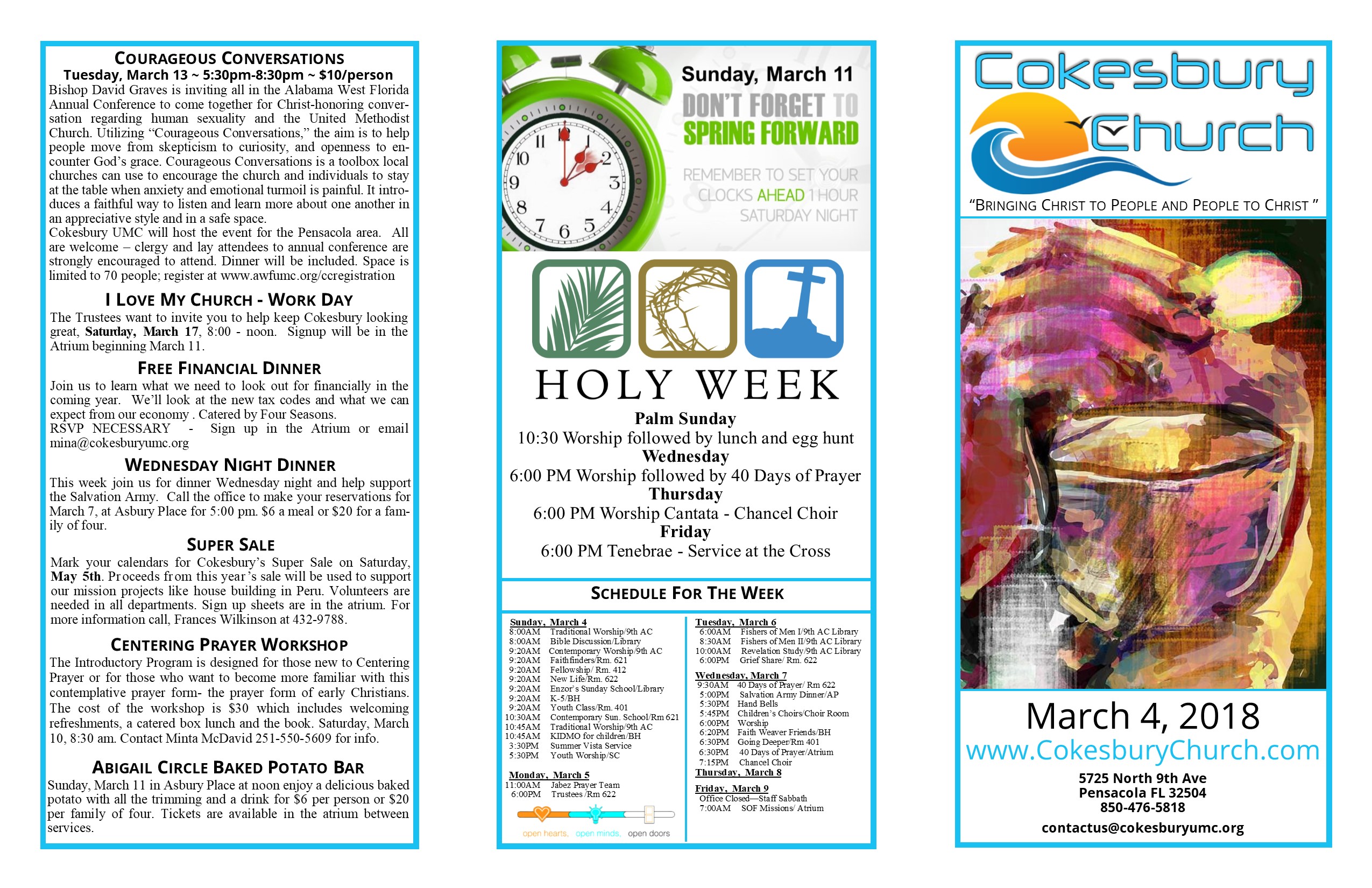 The Hunger to Be More Cokesbury Church