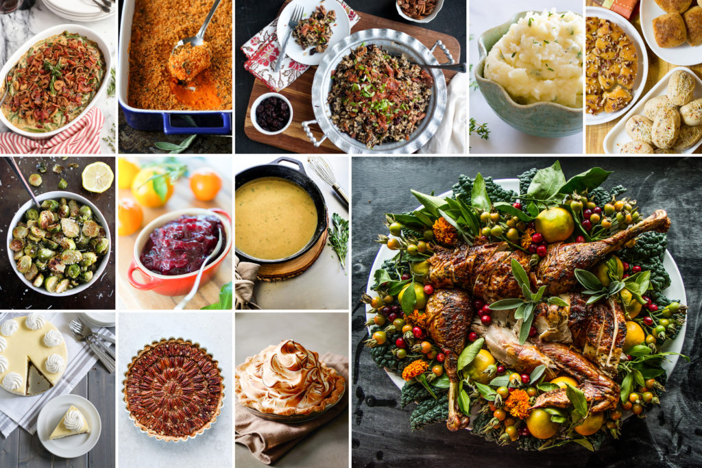 Thanksgiving Covered Dish Dinner Cokesbury Church