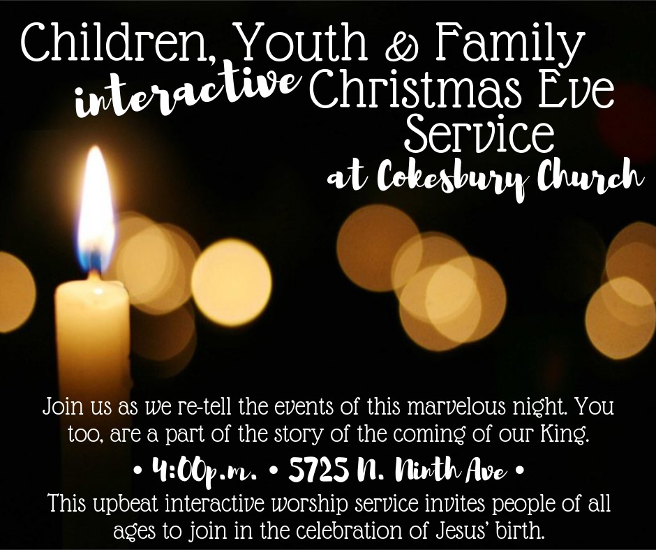 Family Christmas Eve Service Image