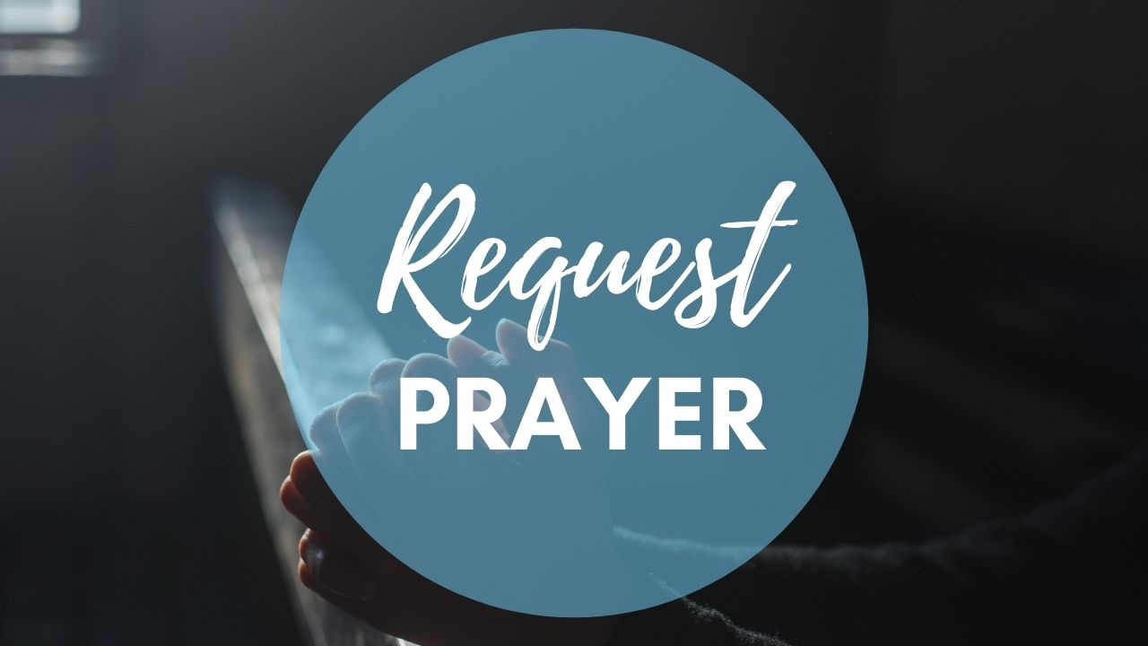 Request Prayer