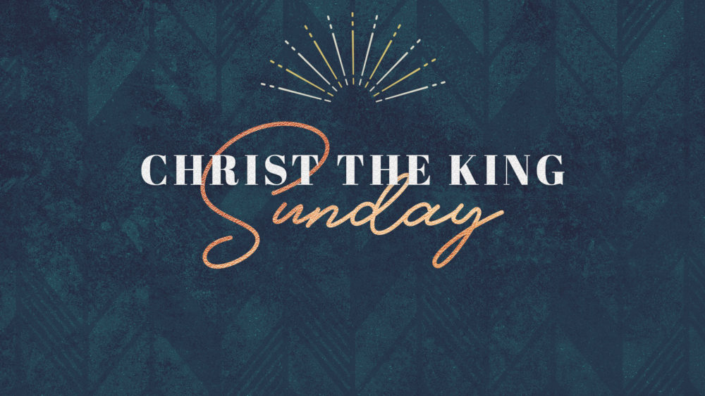 Christ the King Sunday Image