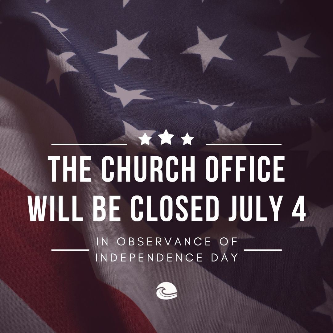 The church office is closed today (1)